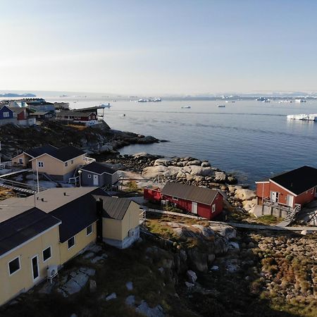 Grand Seaview Vacation House, Ilulissat Villa Exterior foto