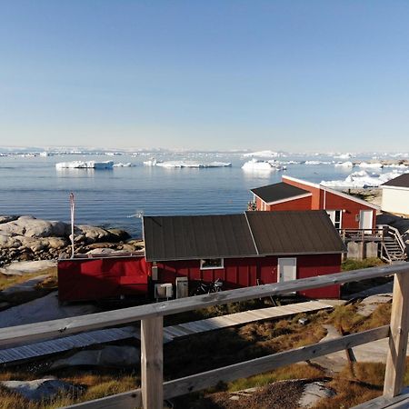 Grand Seaview Vacation House, Ilulissat Villa Exterior foto