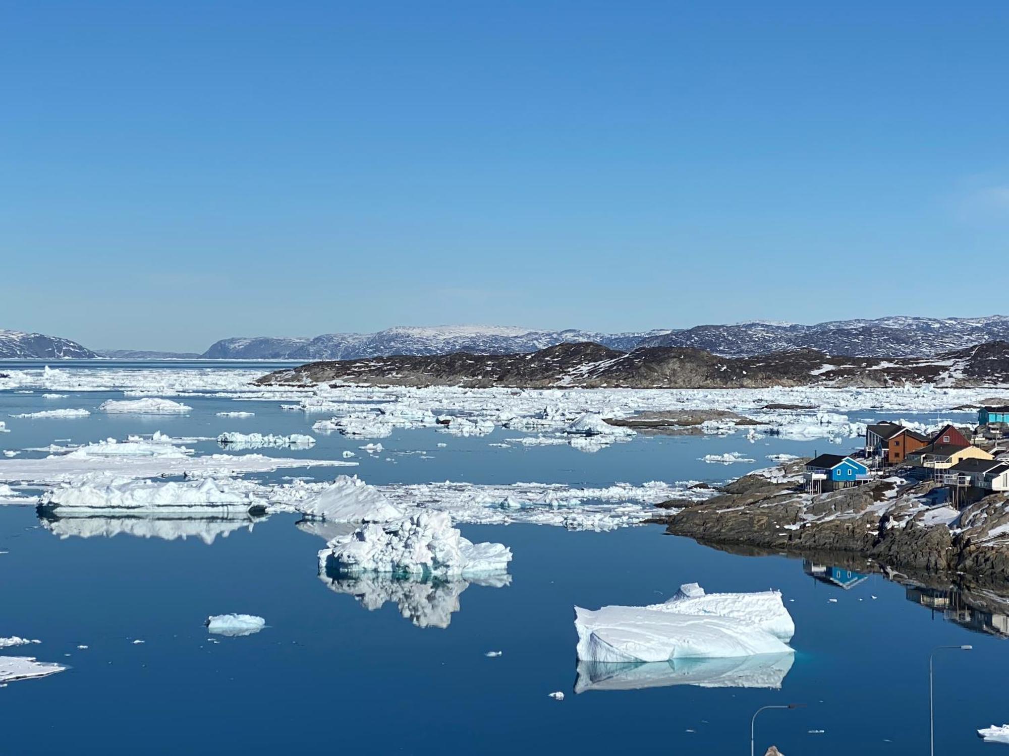 Grand Seaview Vacation House, Ilulissat Villa Exterior foto