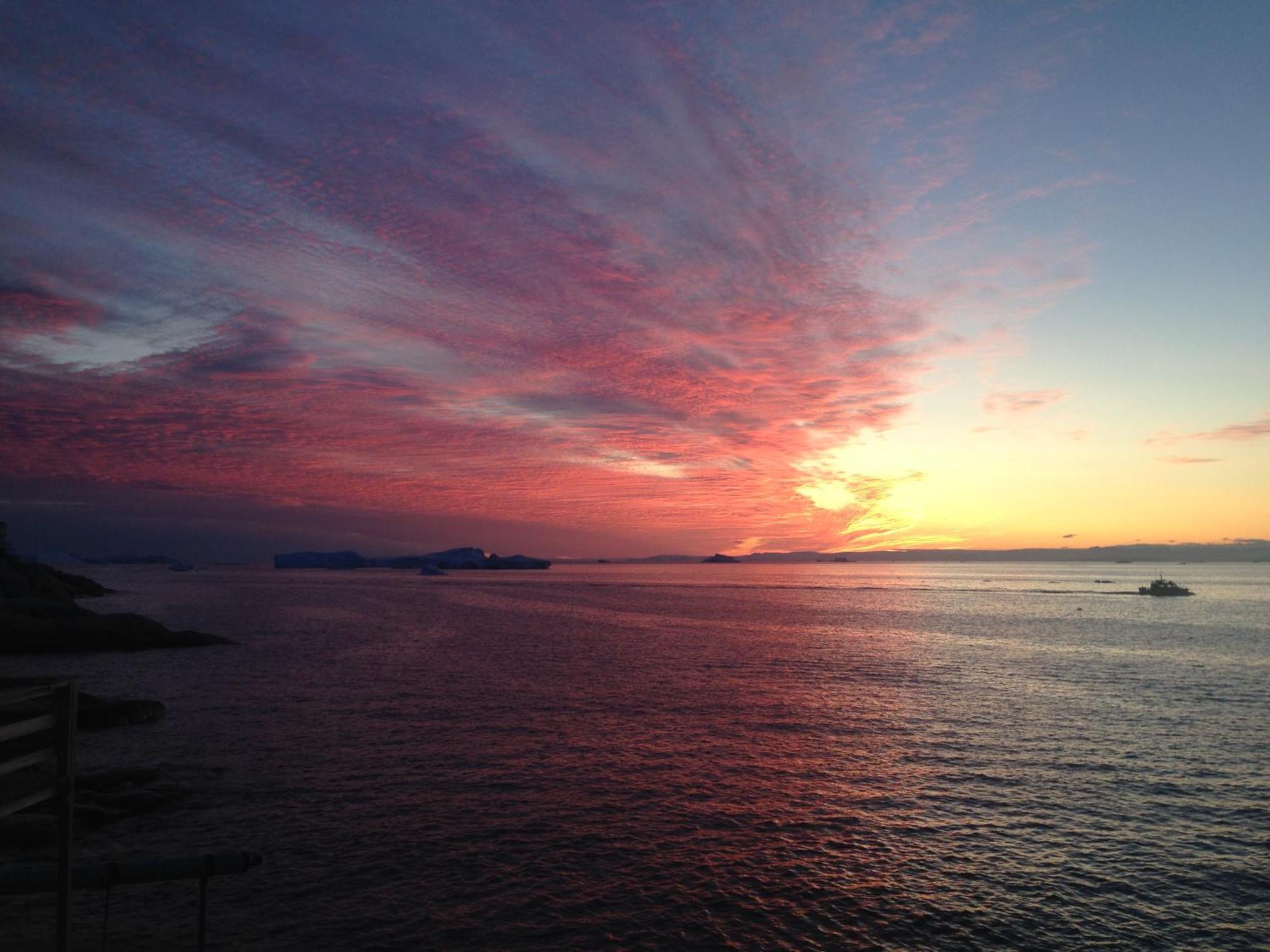 Grand Seaview Vacation House, Ilulissat Villa Exterior foto