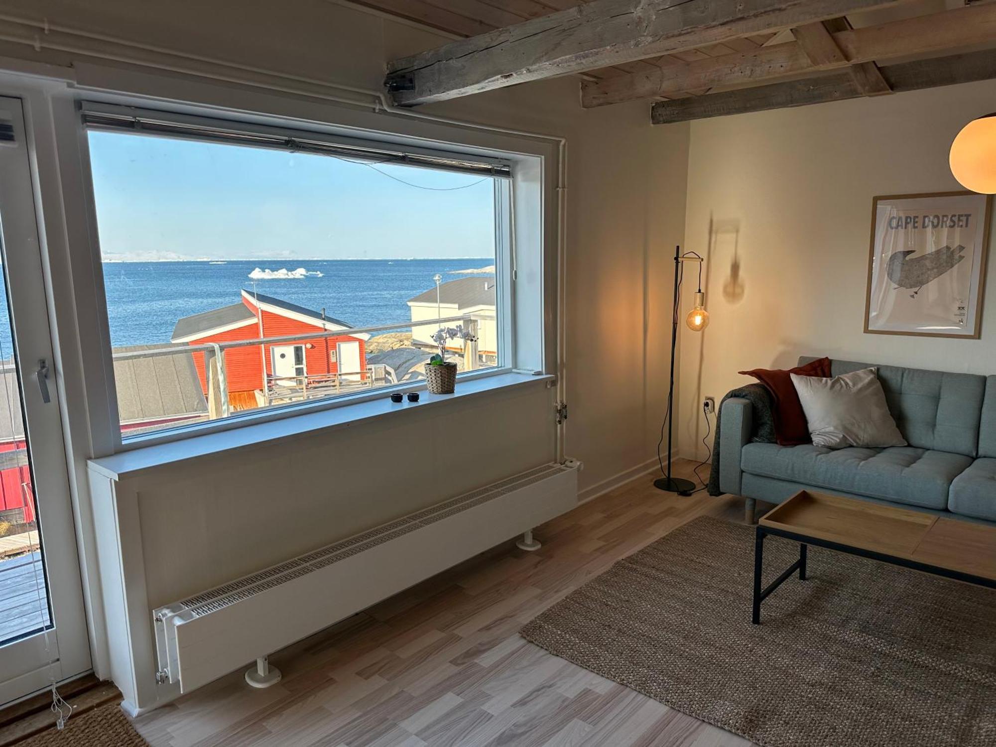 Grand Seaview Vacation House, Ilulissat Villa Exterior foto