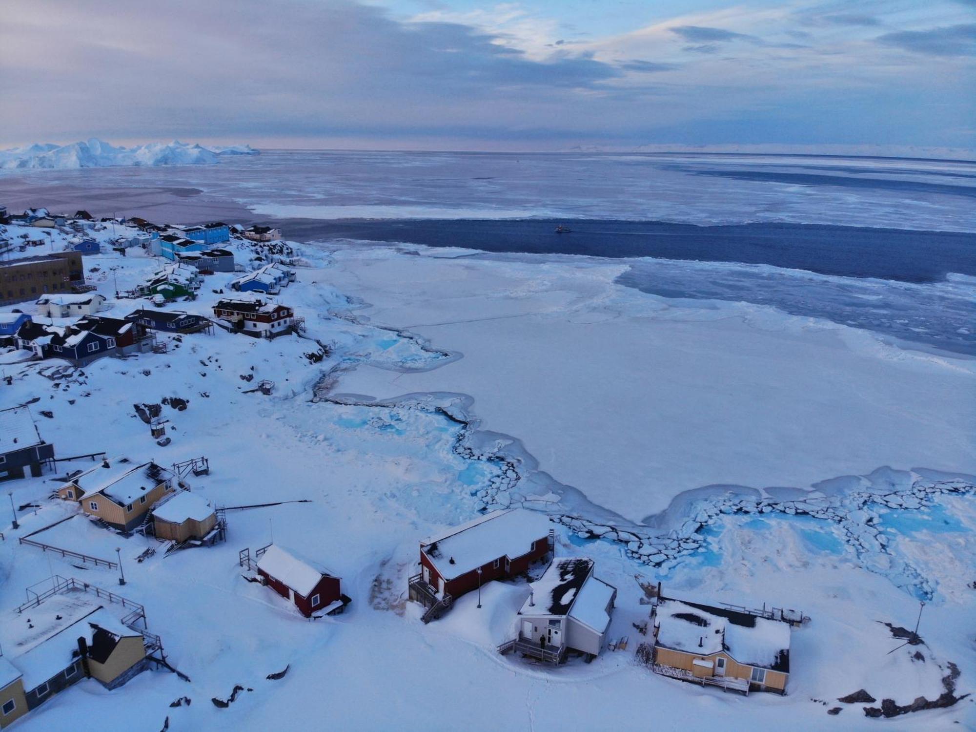 Grand Seaview Vacation House, Ilulissat Villa Exterior foto