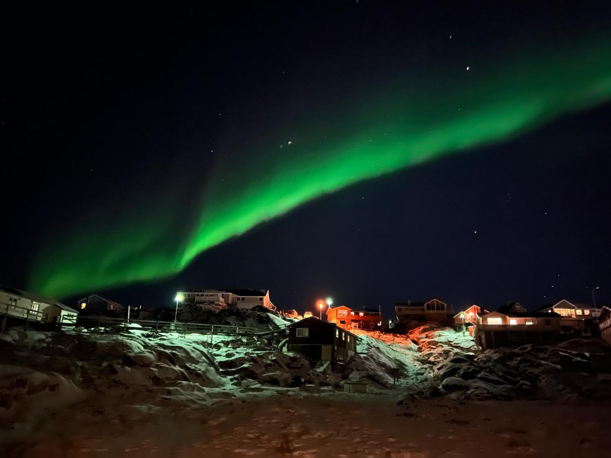 Grand Seaview Vacation House, Ilulissat Villa Exterior foto