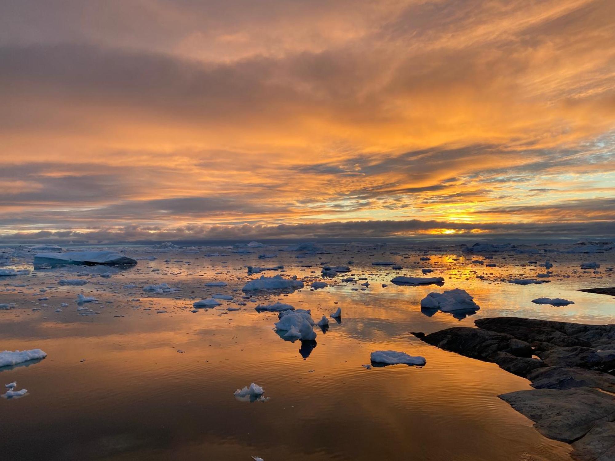 Grand Seaview Vacation House, Ilulissat Villa Exterior foto