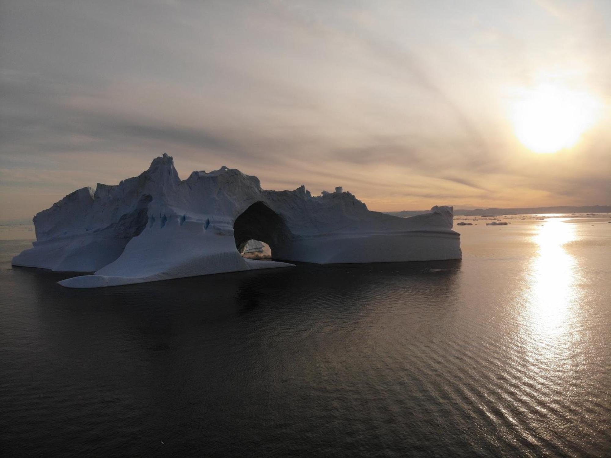 Grand Seaview Vacation House, Ilulissat Villa Exterior foto