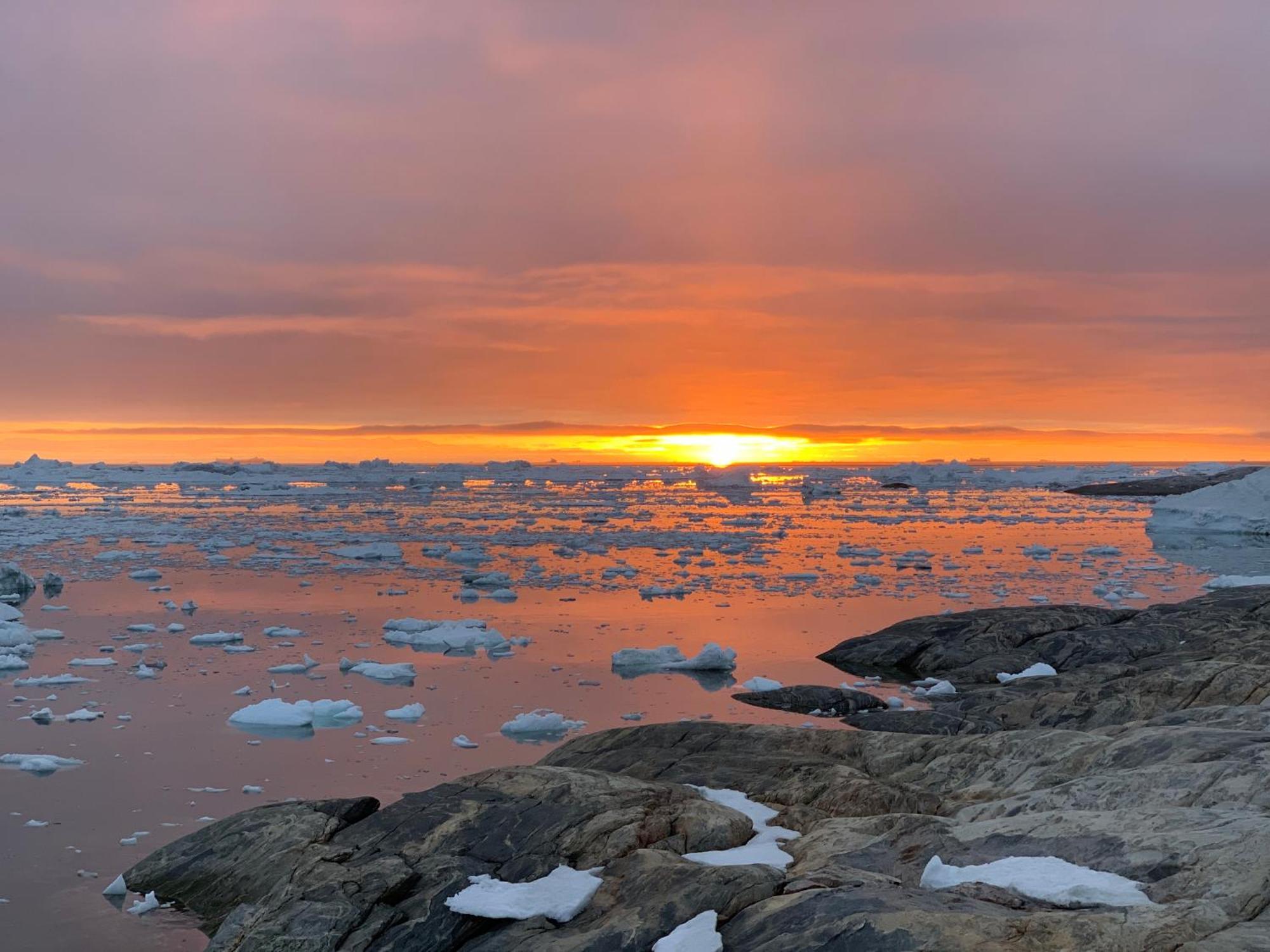 Grand Seaview Vacation House, Ilulissat Villa Exterior foto