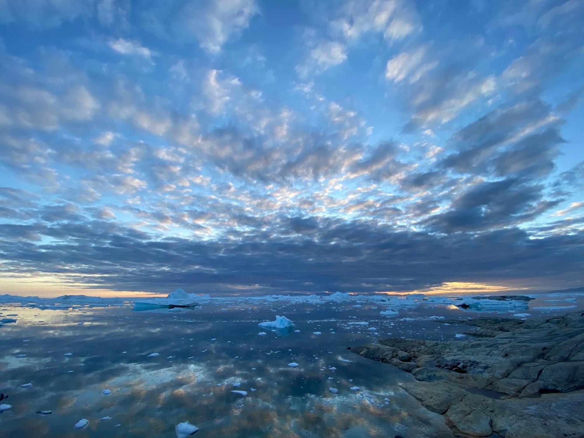 Grand Seaview Vacation House, Ilulissat Villa Exterior foto