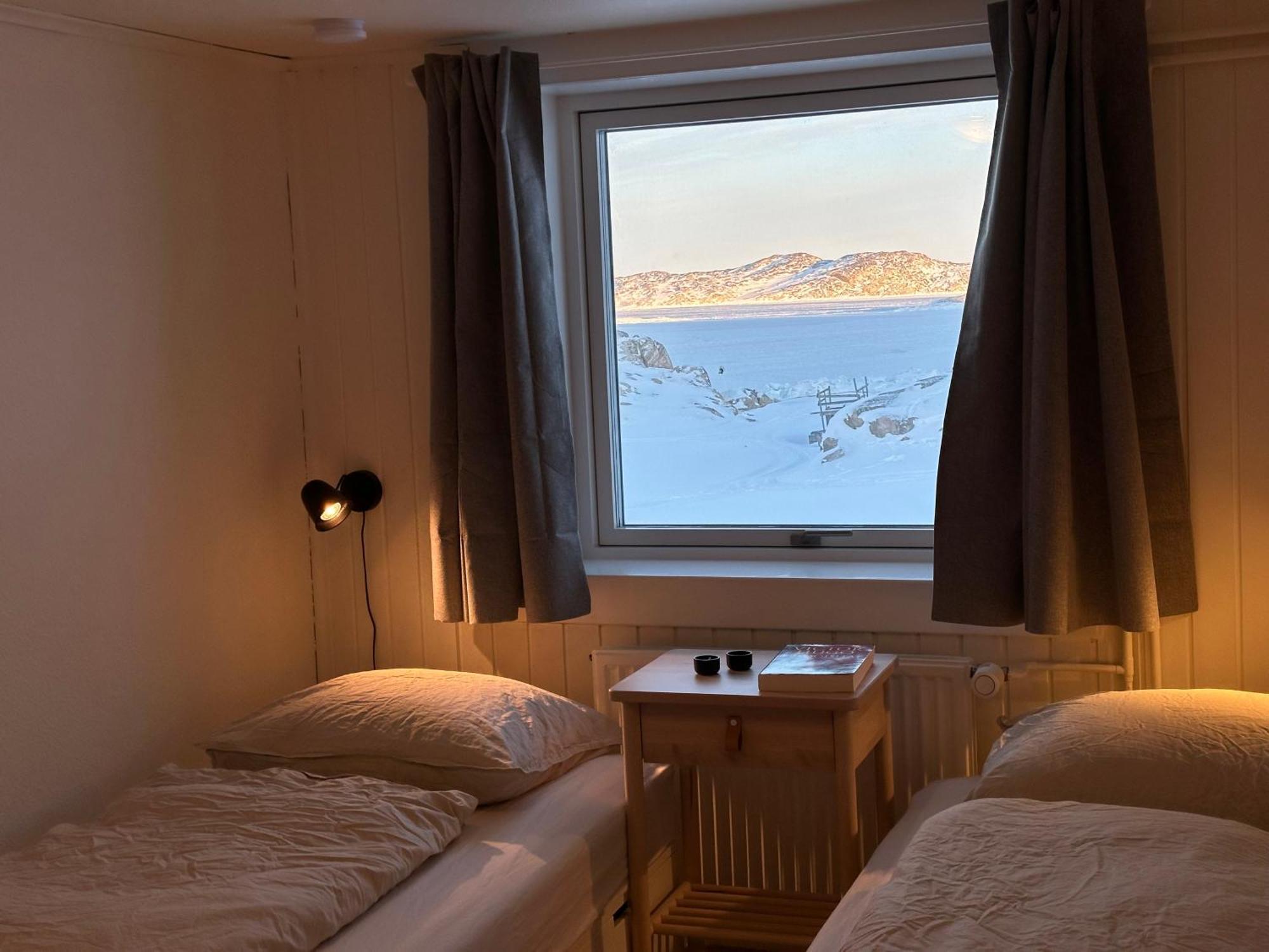 Grand Seaview Vacation House, Ilulissat Villa Exterior foto