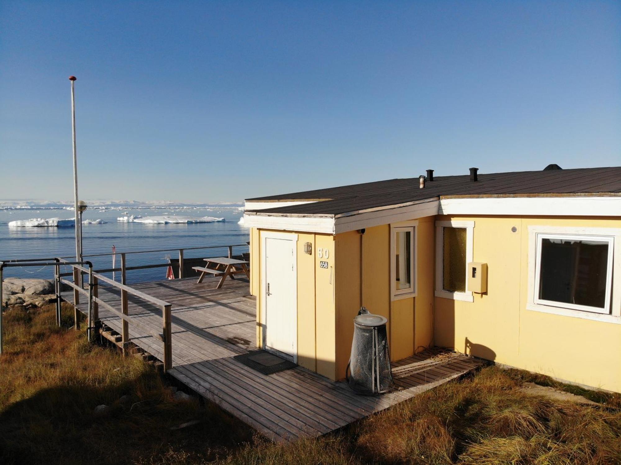 Grand Seaview Vacation House, Ilulissat Villa Exterior foto