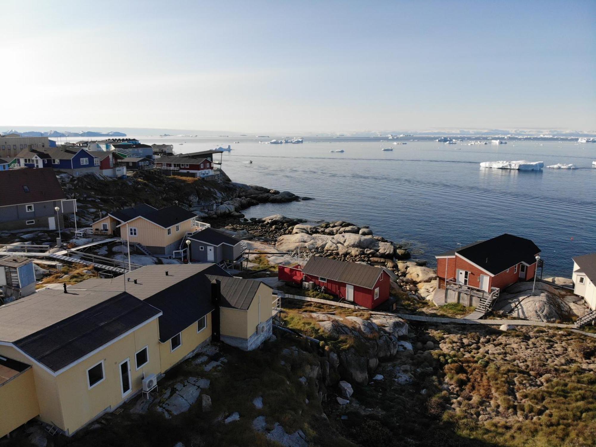 Grand Seaview Vacation House, Ilulissat Villa Exterior foto