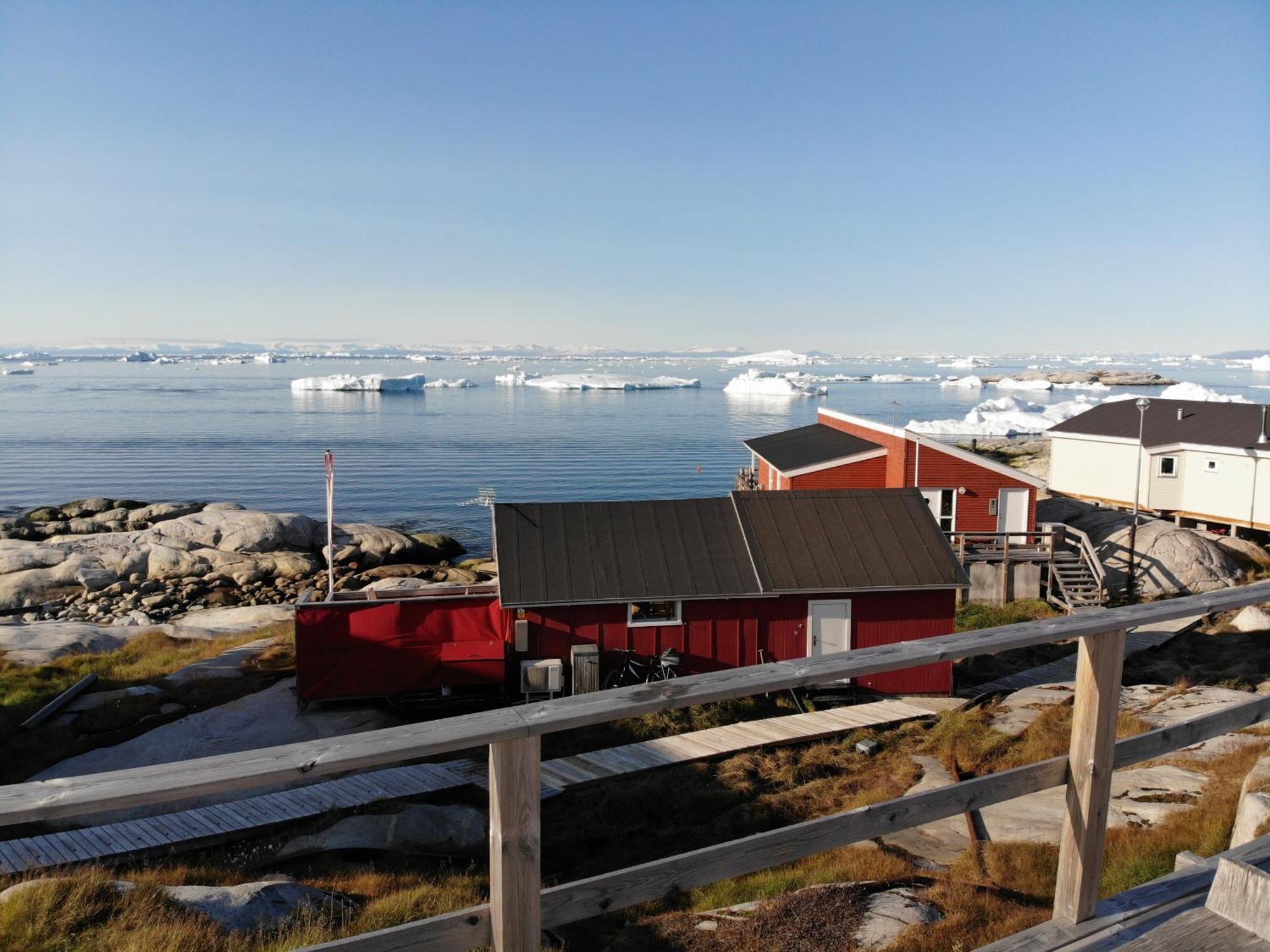 Grand Seaview Vacation House, Ilulissat Villa Exterior foto