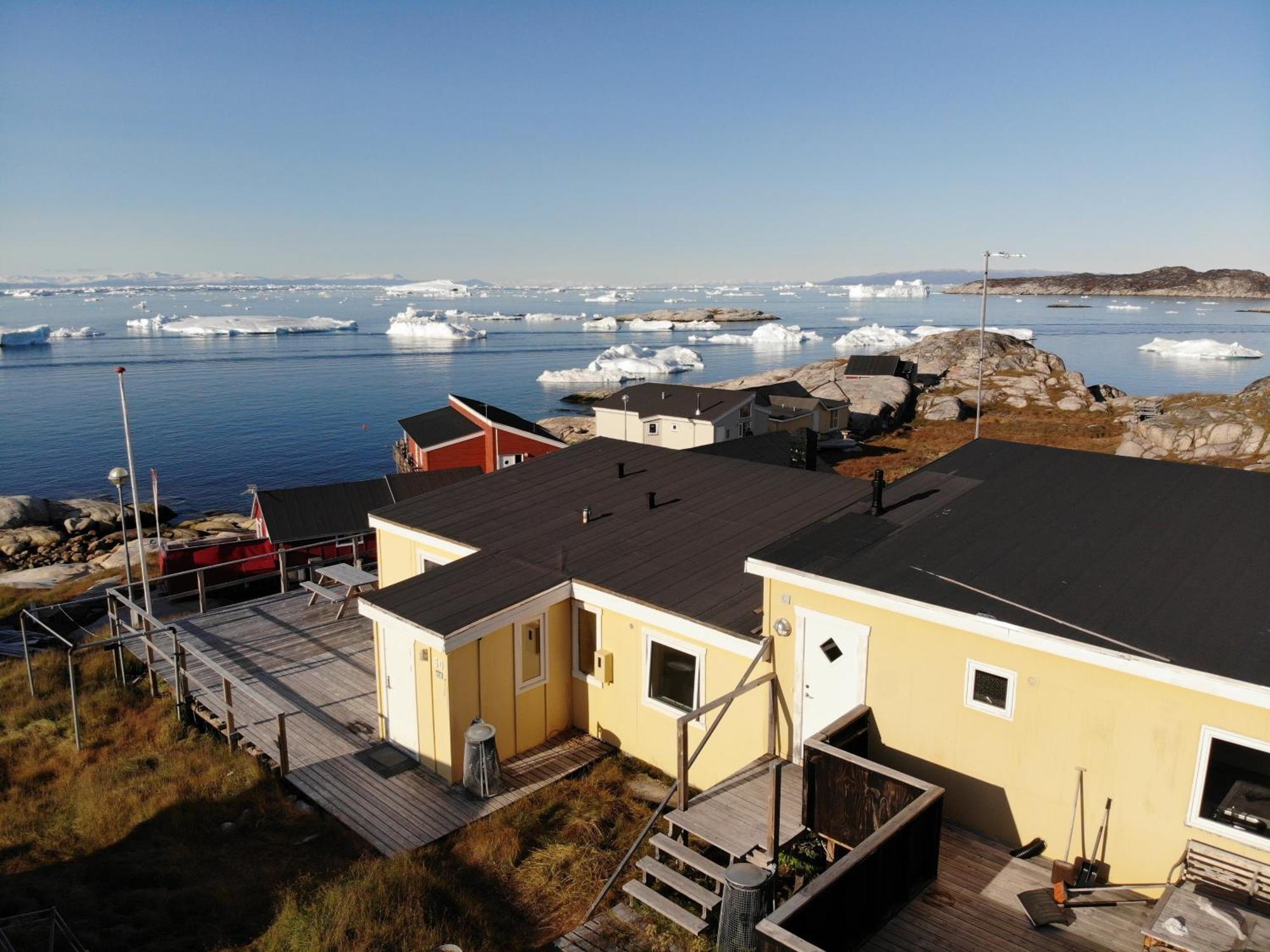 Grand Seaview Vacation House, Ilulissat Villa Exterior foto